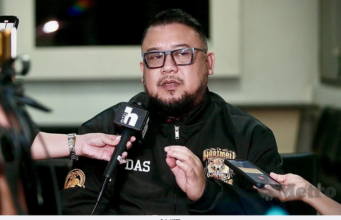 AFDLIN DISERANG HYPO KETIKA KEBUMI ARWAH JALIL HAMID