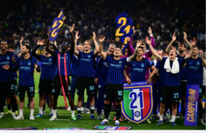 INTER RANGKUL GELARAN SERIE A KALI KE-21