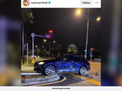 IBU BAPA UYAINA ARSHAD KEMALANGAN