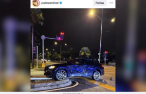 IBU BAPA UYAINA ARSHAD KEMALANGAN
