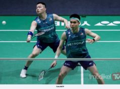 AARON-WOOI YIK FOKUS BURU GELARAN KEJOHANAN UTAMA
