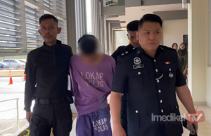 JURUKIMPAL DIPENJARA 33 TAHUN, 32 SEBATAN, MENGAKU BERSALAH ROGOL DAN CEDERAKAN ANAK TIRI