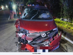 REMAJA MAUT, PUTUS TANGAN KANAN DALAM NAHAS MOTOSIKAL DAN KERETA DI PASIR MAS
