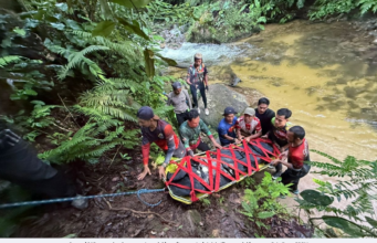 PENDAKI WANITA MAUT TERGELINCIR KETIKA MENDAKI GUNUNG DI GUA MUSANG