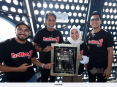 HOT FM CIPTA SEJARAH SIARAN LANGSUNG DARI PUNCAK MERDEKA 118