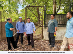 11 LEMBU ‘DICEKUP’ BERKELIARAN, EXCO KELANTAN INGATKAN PENTERNAK JANGAN AMBIL MUDAH KESELAMATAN JALAN RAYA