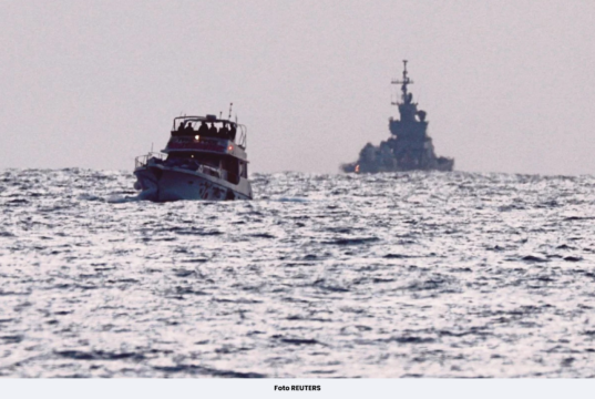 ISRAEL RAMPAS SEMUA KAPAL GSF