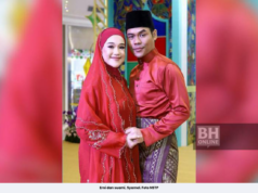 ERNIE TAK KISAH SYAMEL MESRA DENGAN WANITA LAIN DALAM KLIP VIDEO
