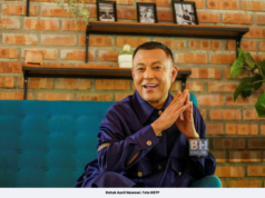 AZNIL BUKA TABUNG DEMI RINGAN BEBAN AMYZA