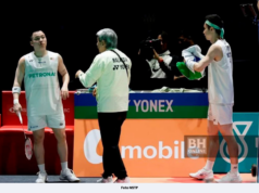 PRESTASI AARON-WOOI YIK MENURUN DI SINGAPURA – HERRY