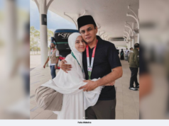 LISA SURIHANI REDA YUSRI TIDAK DAPAT TUNAI HAJI BERSAMA