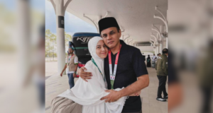 LISA SURIHANI REDA YUSRI TIDAK DAPAT TUNAI HAJI BERSAMA