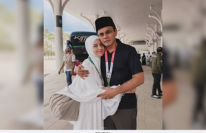 LISA SURIHANI REDA YUSRI TIDAK DAPAT TUNAI HAJI BERSAMA