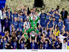 PSG PERTAHAN TROFI UCL, TEWASKAN ARSENAL MENERUSI PENALTI