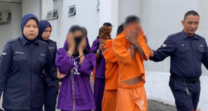 SUAMI ISTERI DITAHAN REMAN BANTU SIASATAN KES BUNUH LELAKI OKU
