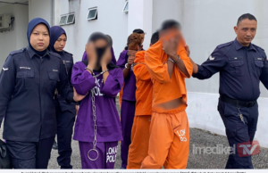 SUAMI ISTERI DITAHAN REMAN BANTU SIASATAN KES BUNUH LELAKI OKU