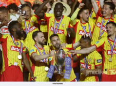 LENS JUARA PIALA PERANCIS 2026, TEWASKAN NICE 3-1