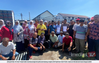 UCAPAN KONTROVERSI NIK MUHAMMAD ZAWAWI CETUS KEMARAHAN, LAPORAN POLIS DIBUAT BN-PH PASIR PUTEH