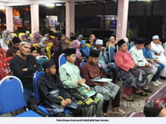 ALUNAN MERDU BERGEMA, MUSABAQAH PASIR PUTEH CUNGKIL BAKAT QARI BAHARU