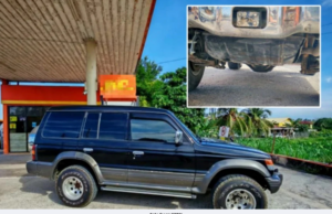 LELAKI DITAHAN ISI PETROL DUA KALI SECARA BERULANG DALAM TEMPOH SEJAM SETENGAH DI STESEN MINYAK SAMA