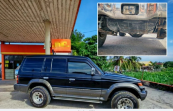 LELAKI DITAHAN ISI PETROL DUA KALI SECARA BERULANG DALAM TEMPOH SEJAM SETENGAH DI STESEN MINYAK SAMA