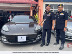 LUPA BAYAR CUKAI JALAN, ALASAN PEMILIK KERETA MEWAH DISITA JPJ KELANTAN