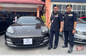 LUPA BAYAR CUKAI JALAN, ALASAN PEMILIK KERETA MEWAH DISITA JPJ KELANTAN