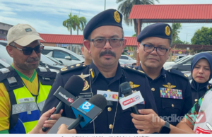 JPJ MENYAMAR JADI PENUMPANG, PANTAU PEMANDU BAS EKSPRES SEPANJANG AIDILADHA