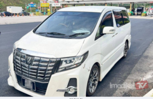 PANDU VELLFIRE TANPA LESEN, JPJ MELAKA SITA KENDERAAN MEWAH