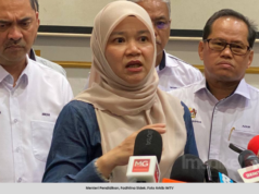 KES DAKWAAN SALAH LAKU SEKSUAL GURU: FADHLINA SERU MASYARAKAT TAMPIL BUAT LAPORAN