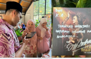 SITI NURHALIZA MAHU KHAIRUL AMING TERUS JADI INSPIRASI RAKYAT MALAYSIA