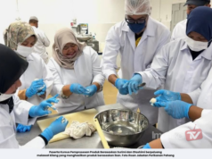 24 KUMPULAN SASAR TIMBA ILMU PROSES PRODUK SURIMI DAN OTOSHIMI