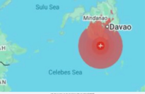 GEMPA BUMI KUAT MAGNITUD 7.8 DI MINDANAO