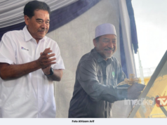 LRA BUKIT CHUPAK BERI HARAPAN BAHARU KEPADA 20,000 PENDUDUK GUA MUSANG – MB KELANTAN