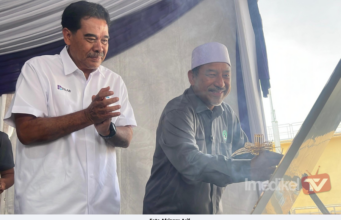 LRA BUKIT CHUPAK BERI HARAPAN BAHARU KEPADA 20,000 PENDUDUK GUA MUSANG – MB KELANTAN