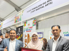 ISG MALAYSIA HARGAI SOKONGAN PMX TERHADAP TVET SENI BELA DIRI