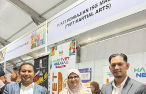 ISG MALAYSIA HARGAI SOKONGAN PMX TERHADAP TVET SENI BELA DIRI