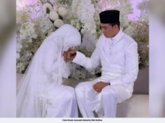 JAZMY JUMA BERNIKAH, PILIH FARAH AHTIRAH JADI SURI HATI