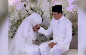 JAZMY JUMA BERNIKAH, PILIH FARAH AHTIRAH JADI SURI HATI