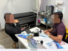 LAGI ‘DOKTOR’ PALSU WARGA ASING DITAHAN JIM