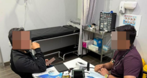 LAGI ‘DOKTOR’ PALSU WARGA ASING DITAHAN JIM