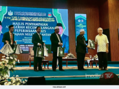 KERAJAAN KELANTAN SALUR RM747,000 SUMBANGAN KECEMERLANGAN KEPADA 1,494 PELAJAR SPM, STPM DAN STAM