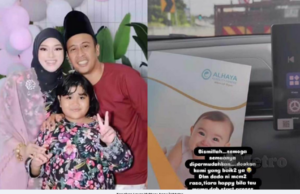ISTERI ACHEY LUAH BIMBANG TIARA KECEWA JIKA IVF KALI KEDUA GAGAL JUGA