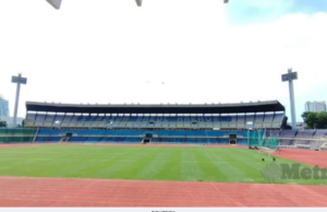 STADIUM DARUL MAKMUR BAKAL BERWAJAH BAHARU