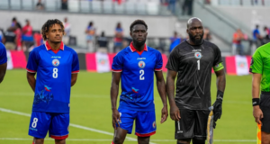 HAITI TERPAKSA TUKAR JERSI ANGKARA IMEJ PERANG