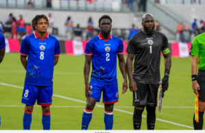 HAITI TERPAKSA TUKAR JERSI ANGKARA IMEJ PERANG