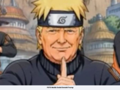 TRUMP ‘JADI’ NARUTO: 20,000 PEMINAT ANIME BANTAH