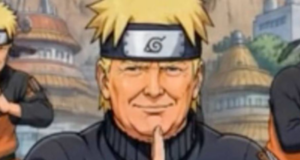 TRUMP ‘JADI’ NARUTO: 20,000 PEMINAT ANIME BANTAH