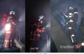 DEWAN PUTIK TERBAKAR
