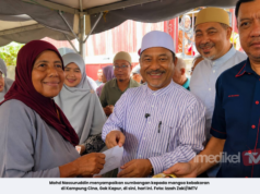 KERAJAAN KELANTAN TELITI PENEMPATAN SEMULA MANGSA KEBAKARAN GOK KAPUR